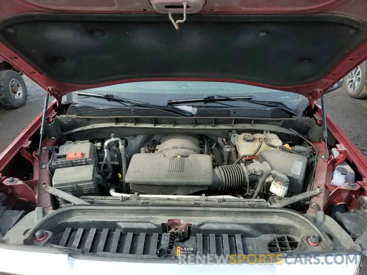 11 Photograph of a damaged car 3GTU9DEL8KG134416 GMC SIERRA 2019