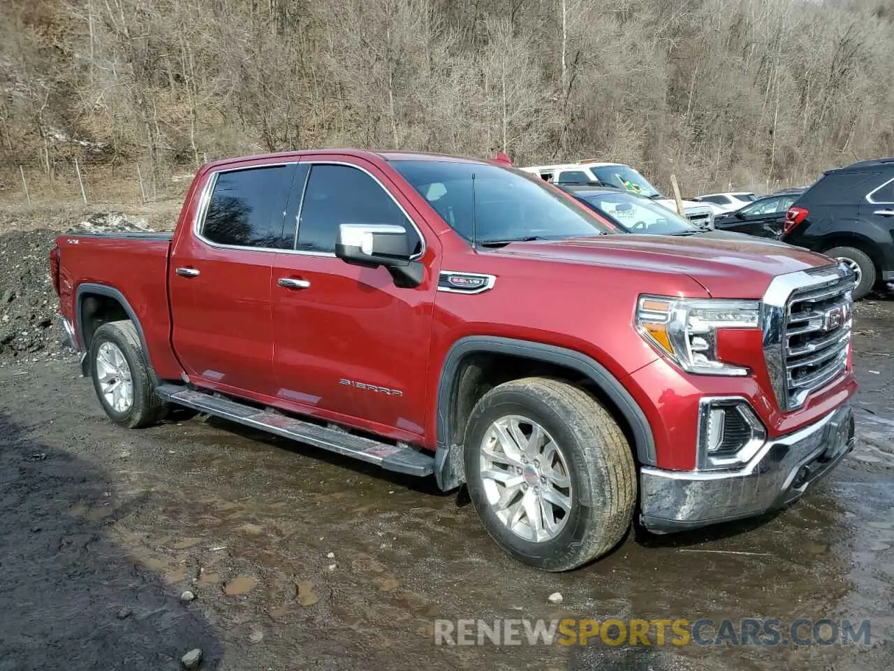 4 Photograph of a damaged car 3GTU9DEL8KG134416 GMC SIERRA 2019