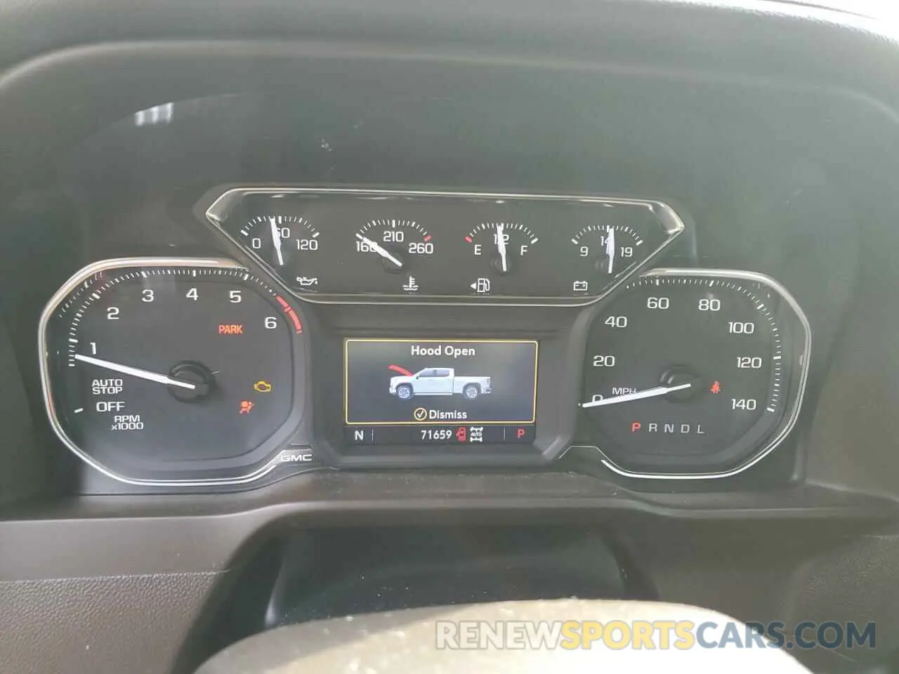 9 Photograph of a damaged car 3GTU9DEL8KG134416 GMC SIERRA 2019