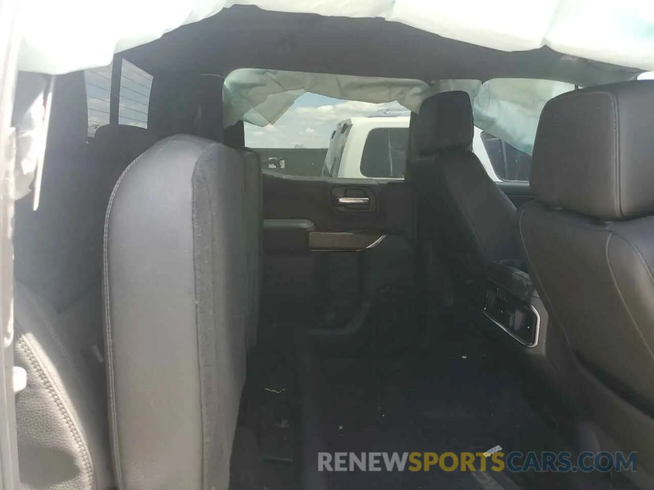 10 Photograph of a damaged car 3GTU9FED3KG267234 GMC SIERRA 2019