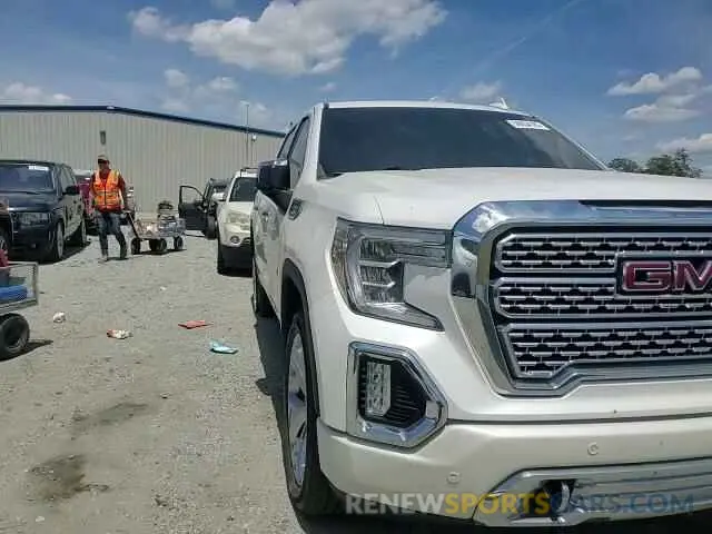 13 Photograph of a damaged car 3GTU9FED3KG267234 GMC SIERRA 2019