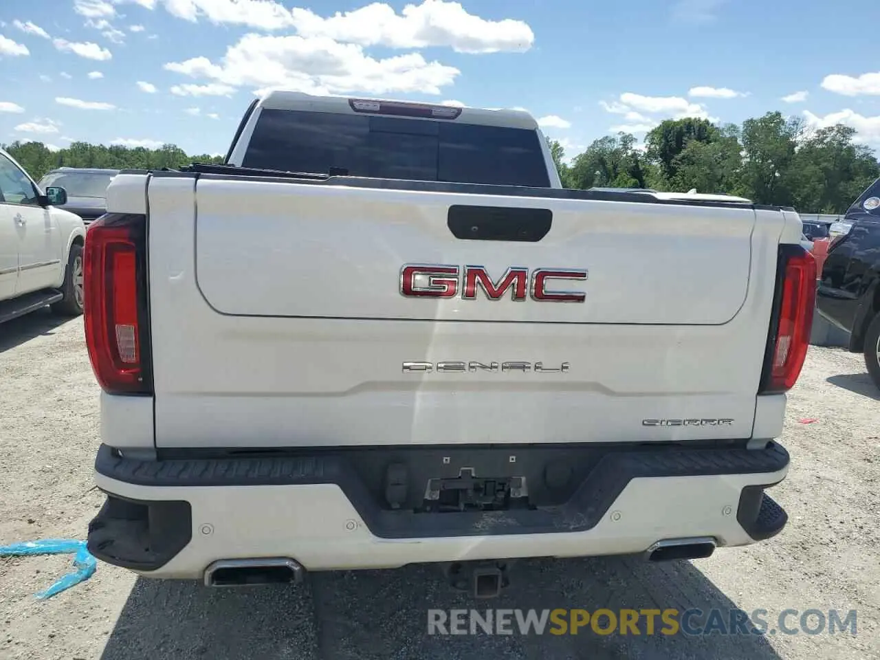 6 Photograph of a damaged car 3GTU9FED3KG267234 GMC SIERRA 2019