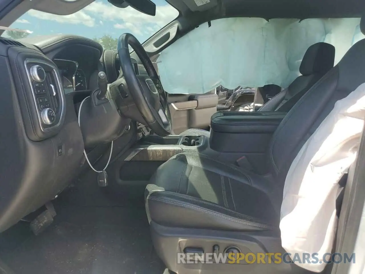7 Photograph of a damaged car 3GTU9FED3KG267234 GMC SIERRA 2019