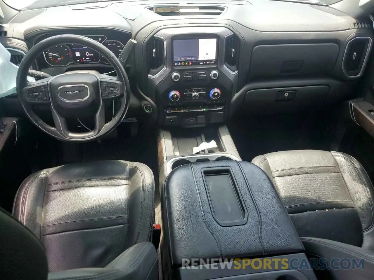 8 Photograph of a damaged car 3GTU9FED3KG267234 GMC SIERRA 2019