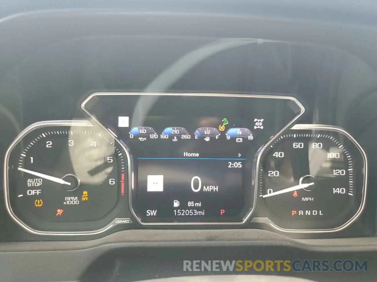 9 Photograph of a damaged car 3GTU9FED3KG267234 GMC SIERRA 2019