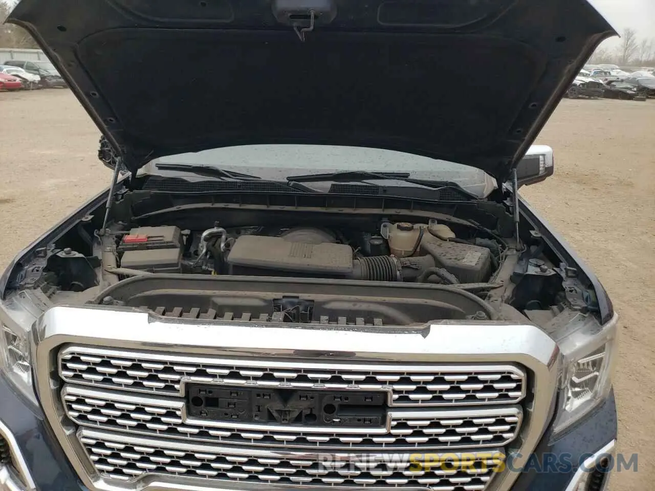 11 Photograph of a damaged car 3GTU9FED4KG293454 GMC SIERRA 2019