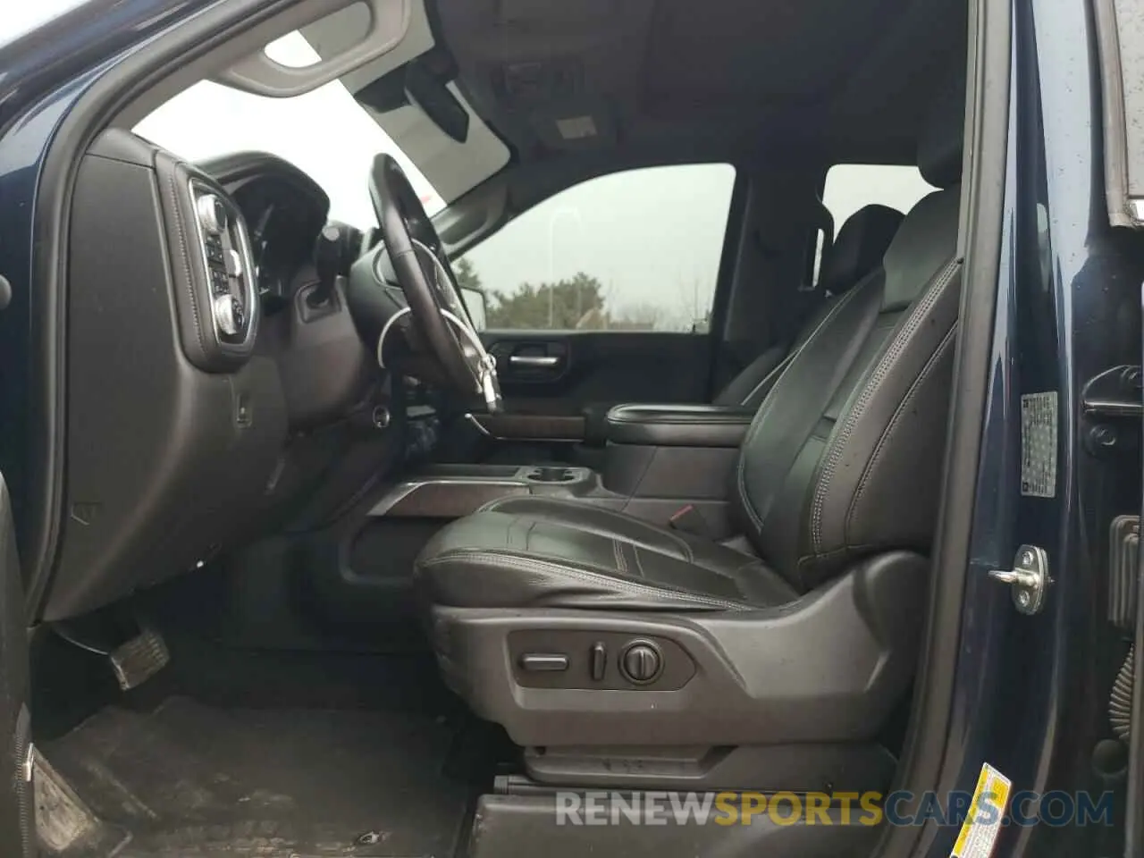 7 Photograph of a damaged car 3GTU9FED4KG293454 GMC SIERRA 2019