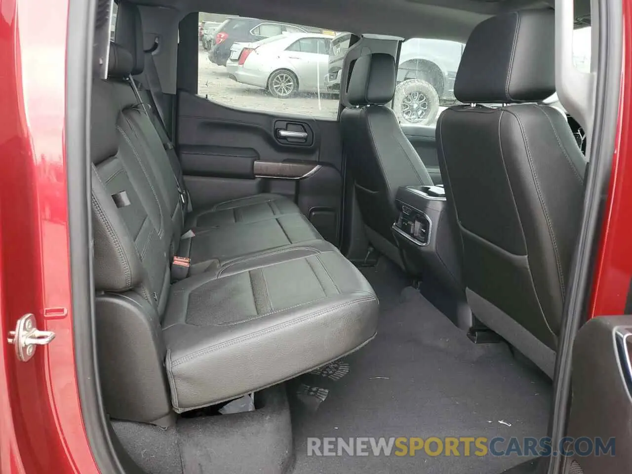 10 Photograph of a damaged car 3GTU9FEL7KG131390 GMC SIERRA 2019