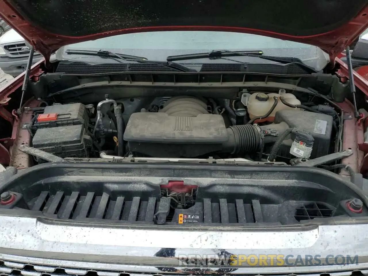 13 Photograph of a damaged car 3GTU9FEL7KG131390 GMC SIERRA 2019