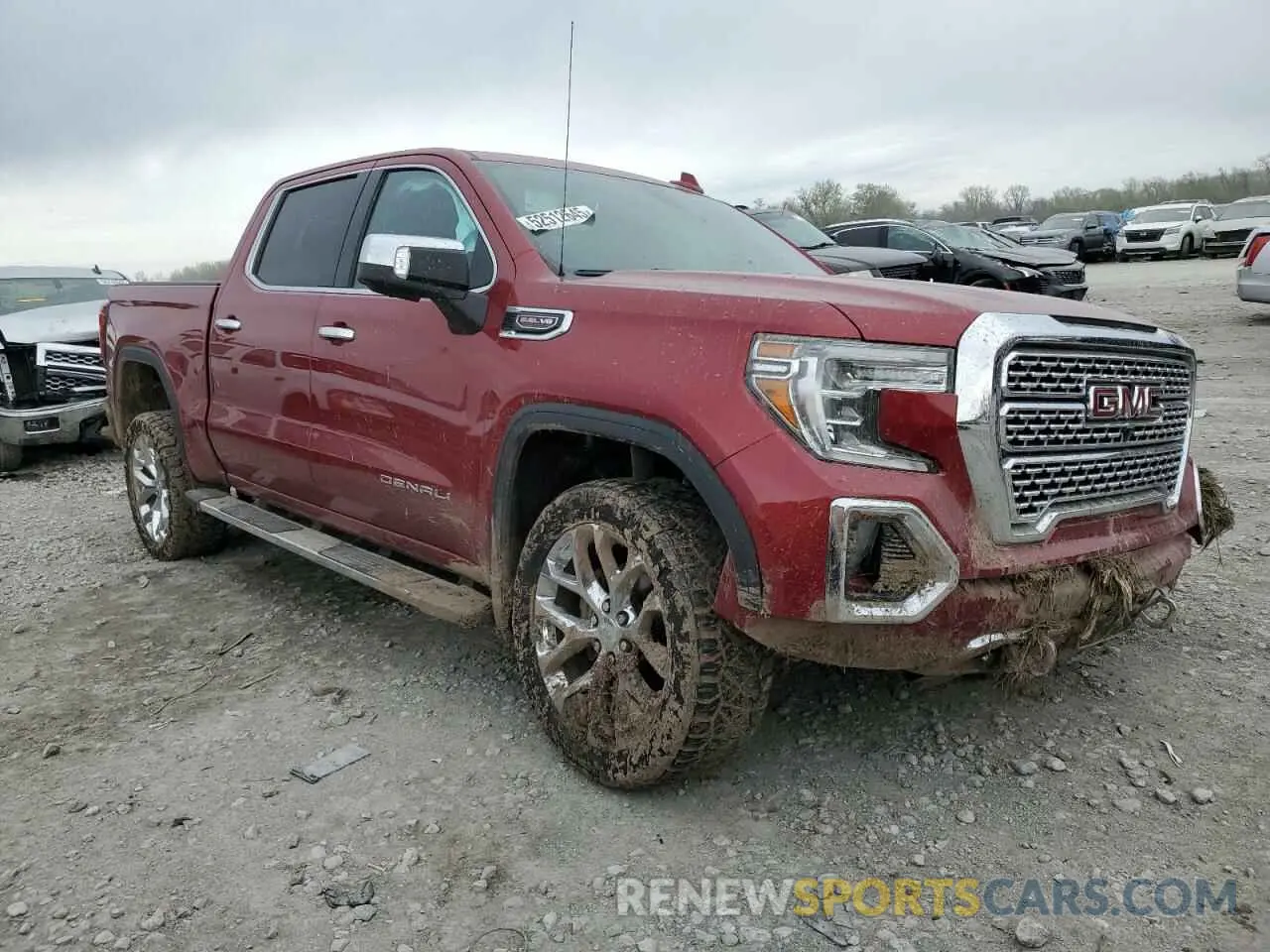 4 Photograph of a damaged car 3GTU9FEL7KG131390 GMC SIERRA 2019