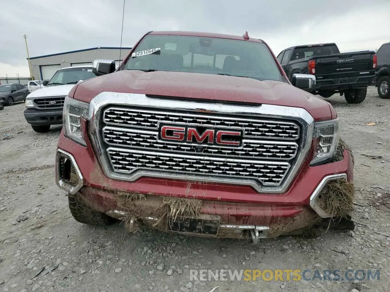5 Photograph of a damaged car 3GTU9FEL7KG131390 GMC SIERRA 2019