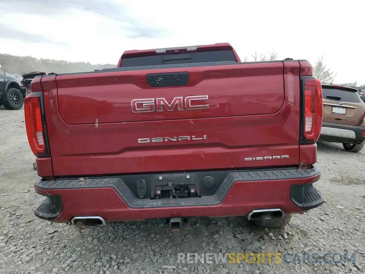 6 Photograph of a damaged car 3GTU9FEL7KG131390 GMC SIERRA 2019