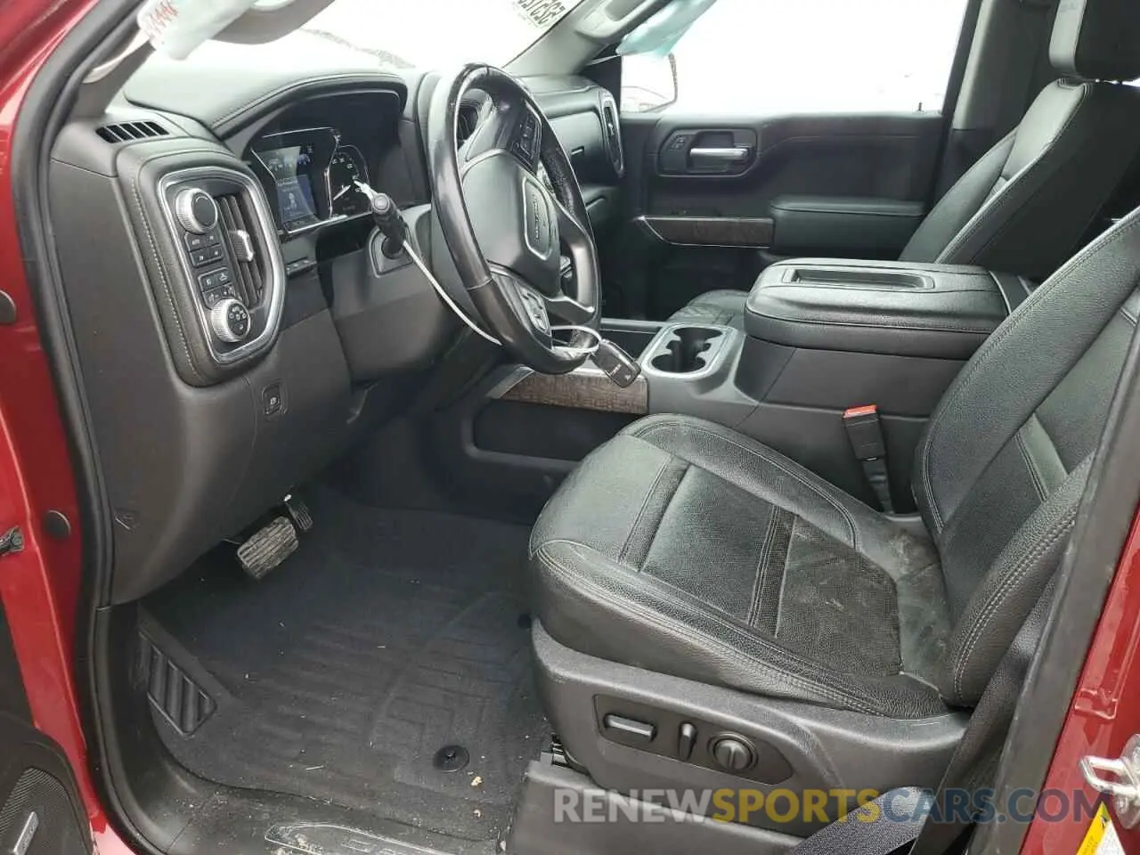 7 Photograph of a damaged car 3GTU9FEL7KG131390 GMC SIERRA 2019