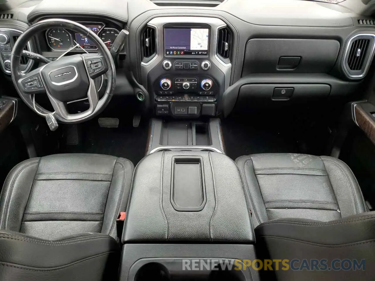 8 Photograph of a damaged car 3GTU9FEL7KG131390 GMC SIERRA 2019