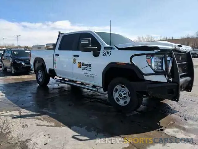 13 Photograph of a damaged car 1GT19LE73LF229789 GMC SIERRA 2020