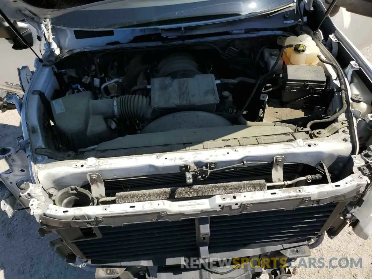 11 Photograph of a damaged car 1GT19NE71LF131890 GMC SIERRA 2020