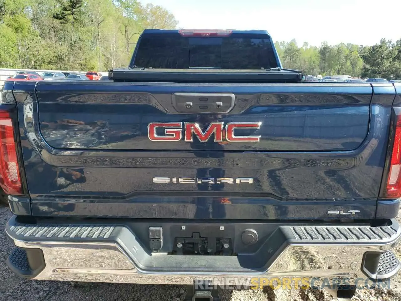 10 Фотография поврежденного автомобиля 1GT49NEY2LF161437 GMC SIERRA 2020