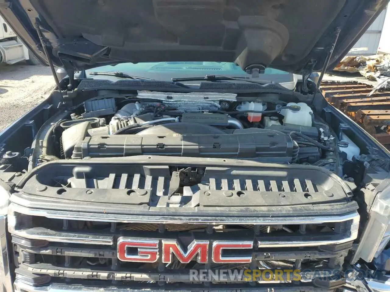 14 Фотография поврежденного автомобиля 1GT49NEY2LF161437 GMC SIERRA 2020