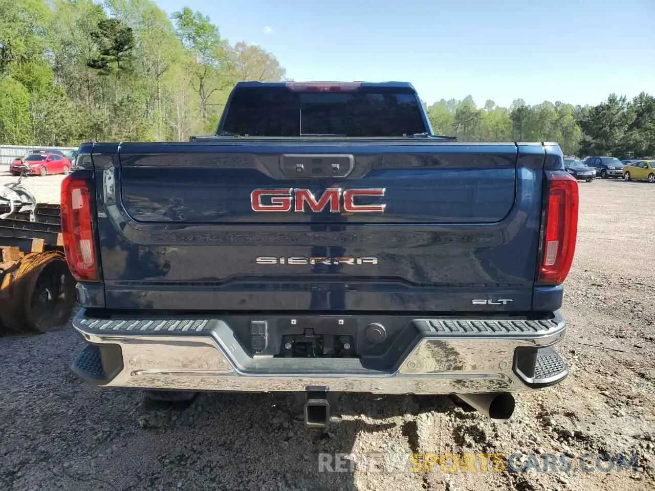 6 Фотография поврежденного автомобиля 1GT49NEY2LF161437 GMC SIERRA 2020
