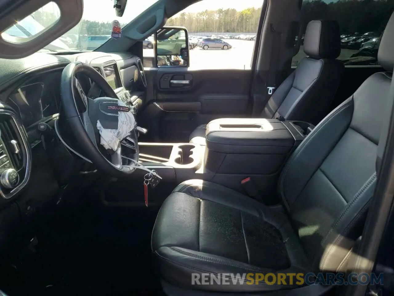 7 Фотография поврежденного автомобиля 1GT49NEY2LF161437 GMC SIERRA 2020
