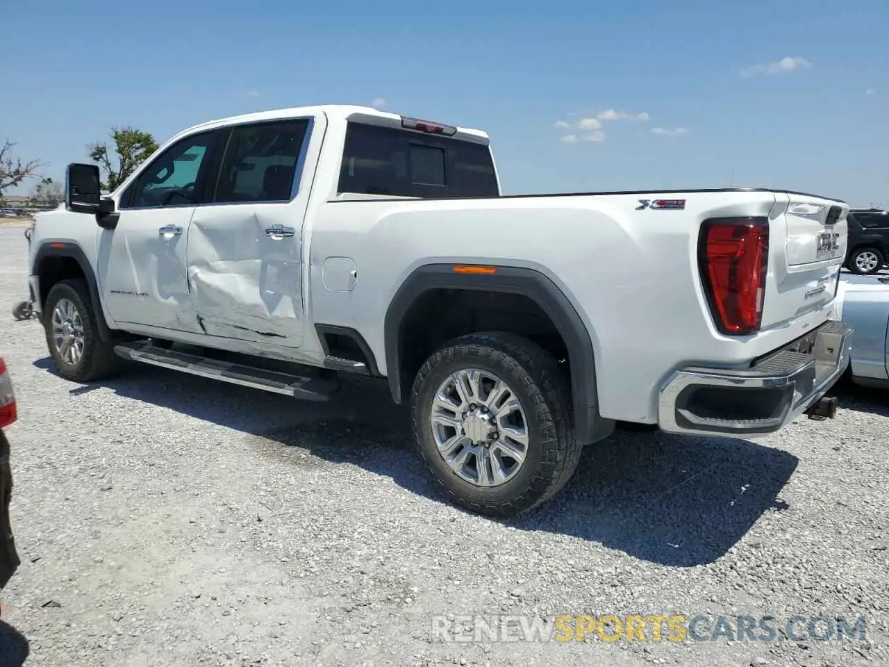 2 Photograph of a damaged car 1GT49NEY4LF105693 GMC SIERRA 2020