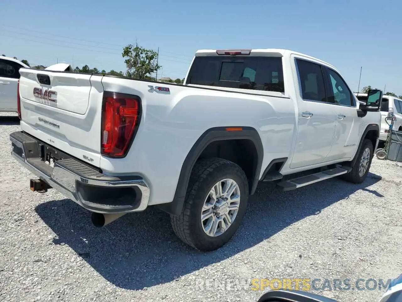 3 Photograph of a damaged car 1GT49NEY4LF105693 GMC SIERRA 2020