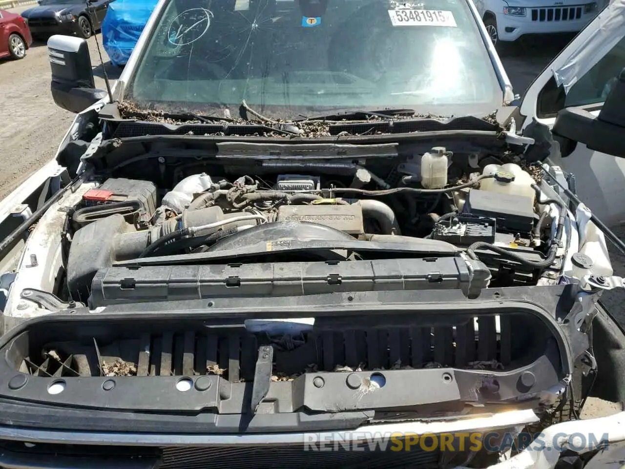 11 Фотография поврежденного автомобиля 1GT49PEY4LF270896 GMC SIERRA 2020