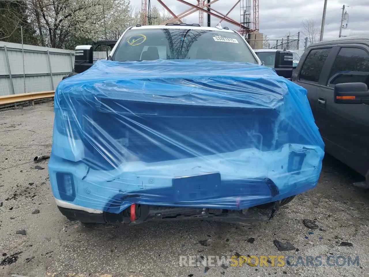 5 Фотография поврежденного автомобиля 1GT49PEY4LF270896 GMC SIERRA 2020
