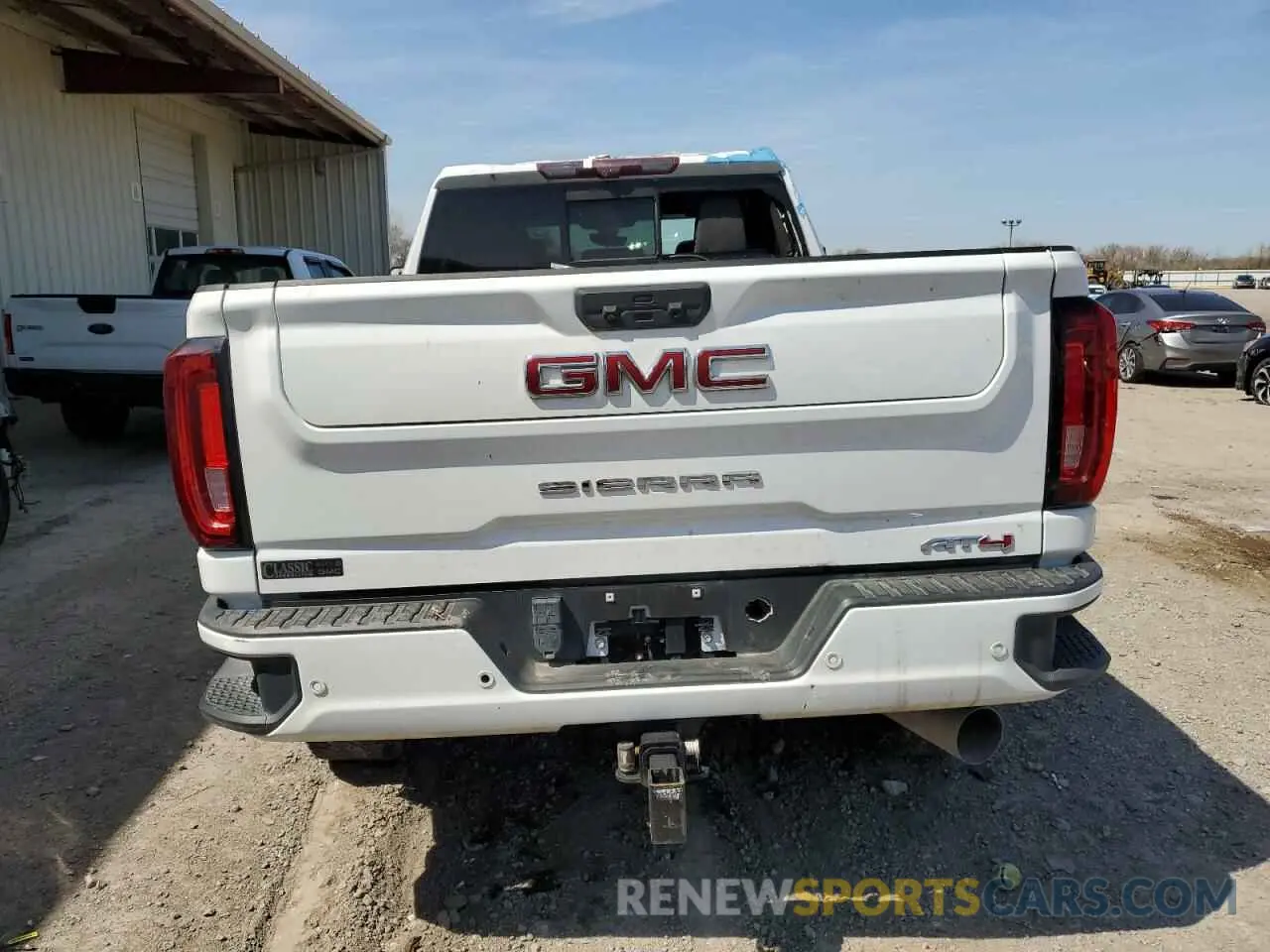 6 Фотография поврежденного автомобиля 1GT49PEY4LF270896 GMC SIERRA 2020