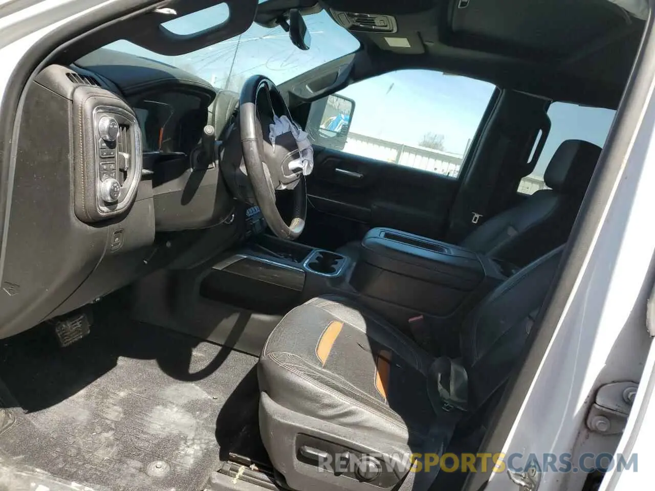 7 Фотография поврежденного автомобиля 1GT49PEY4LF270896 GMC SIERRA 2020