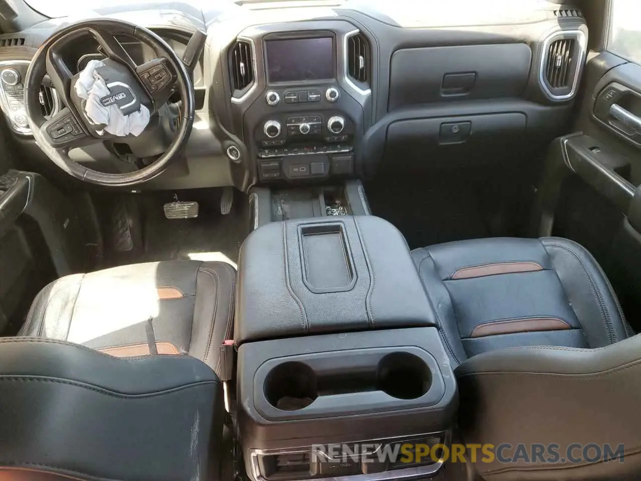 8 Фотография поврежденного автомобиля 1GT49PEY4LF270896 GMC SIERRA 2020