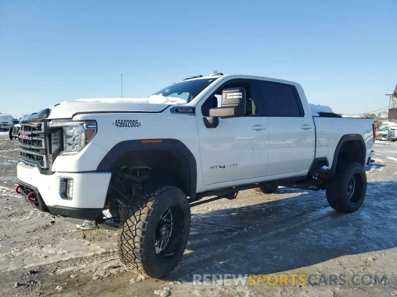 1 Photograph of a damaged car 1GT49PEY5LF223859 GMC SIERRA 2020