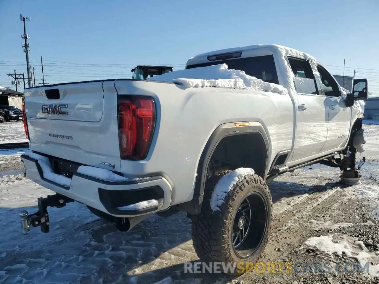 3 Photograph of a damaged car 1GT49PEY5LF223859 GMC SIERRA 2020
