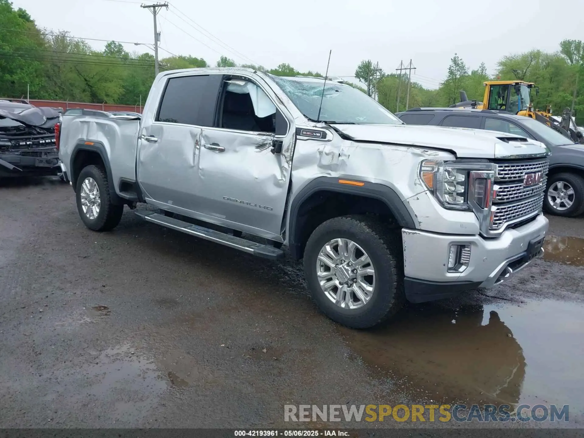 1 Фотография поврежденного автомобиля 1GT49RE79LF285364 GMC SIERRA 2020