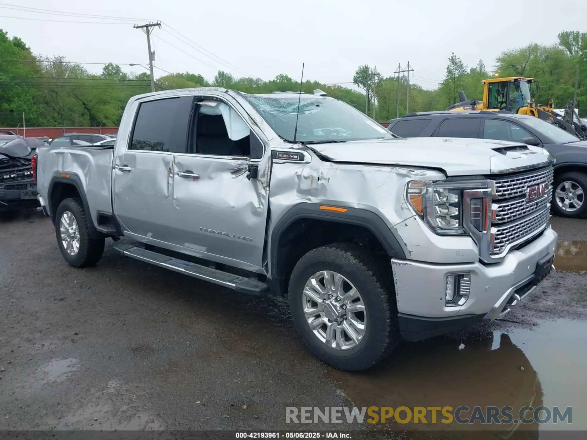 12 Фотография поврежденного автомобиля 1GT49RE79LF285364 GMC SIERRA 2020