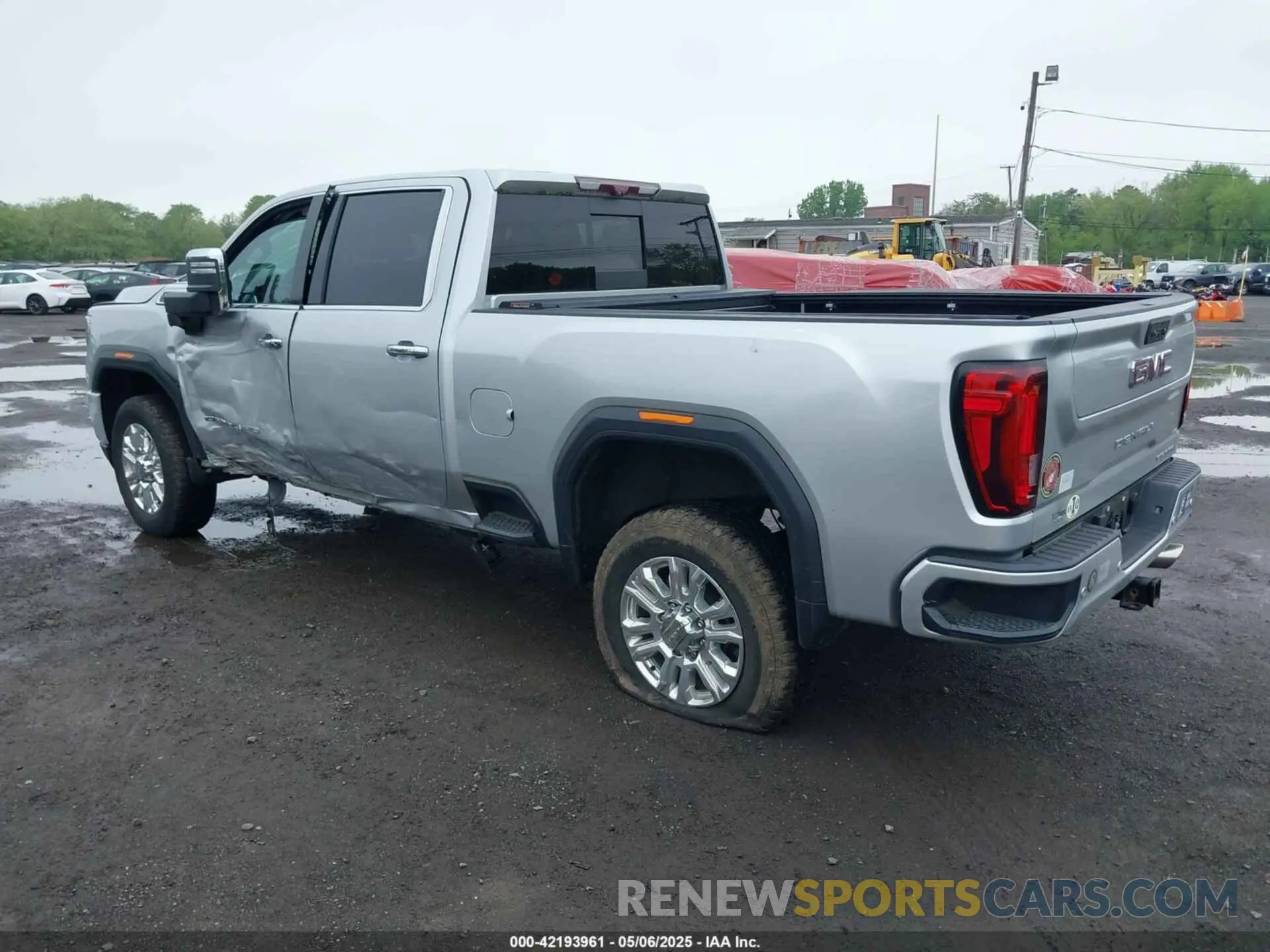 3 Фотография поврежденного автомобиля 1GT49RE79LF285364 GMC SIERRA 2020