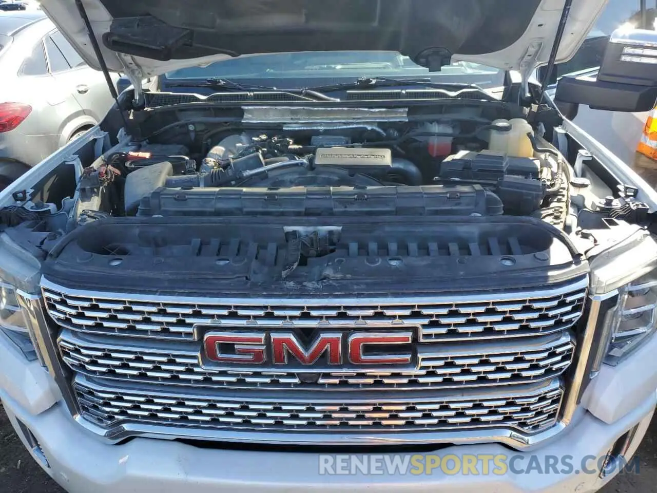 11 Photograph of a damaged car 1GT49REY0LF257980 GMC SIERRA 2020