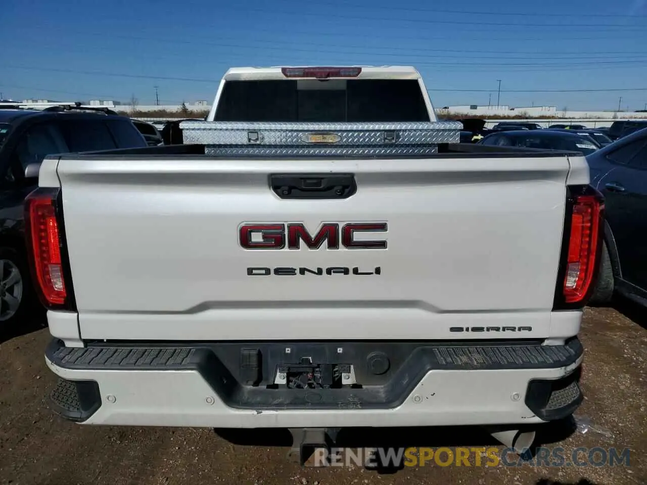 6 Photograph of a damaged car 1GT49REY0LF257980 GMC SIERRA 2020