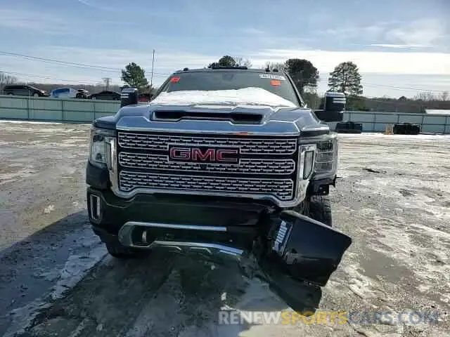 10 Photograph of a damaged car 1GT49REY0LF268364 GMC SIERRA 2020