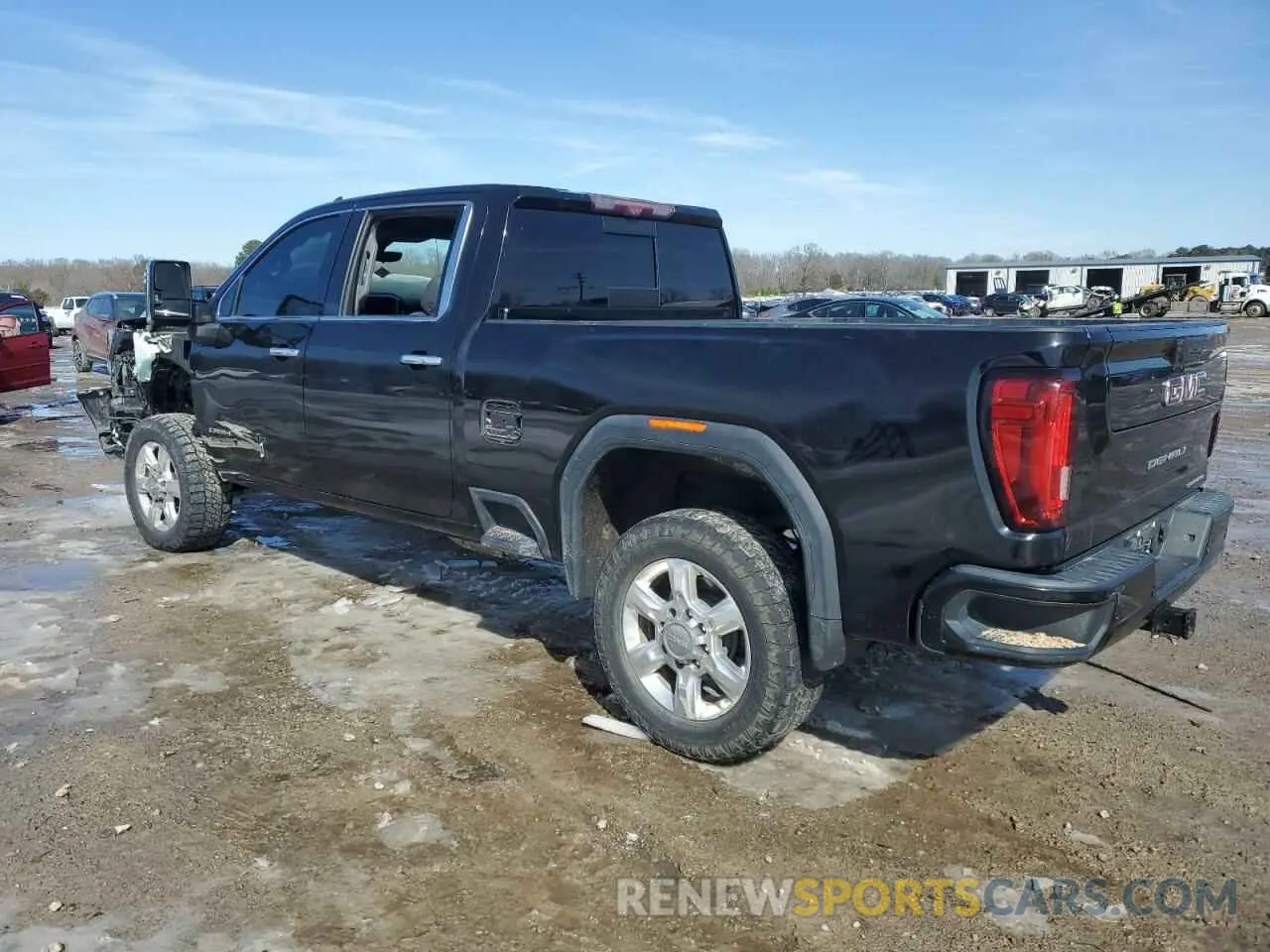 2 Photograph of a damaged car 1GT49REY0LF268364 GMC SIERRA 2020