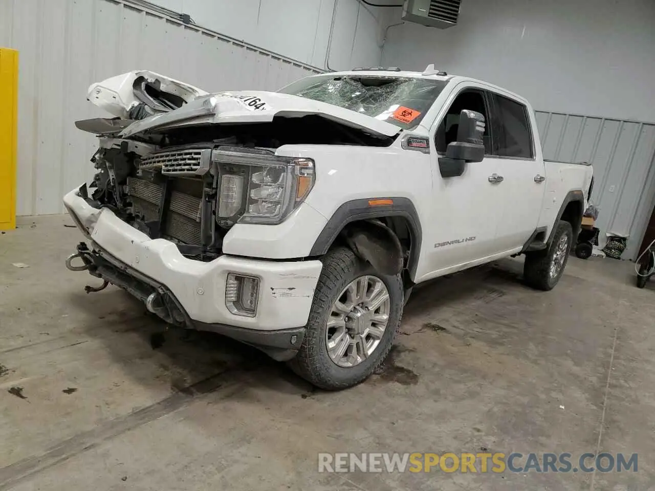 1 Фотография поврежденного автомобиля 1GT49REY4LF131072 GMC SIERRA 2020
