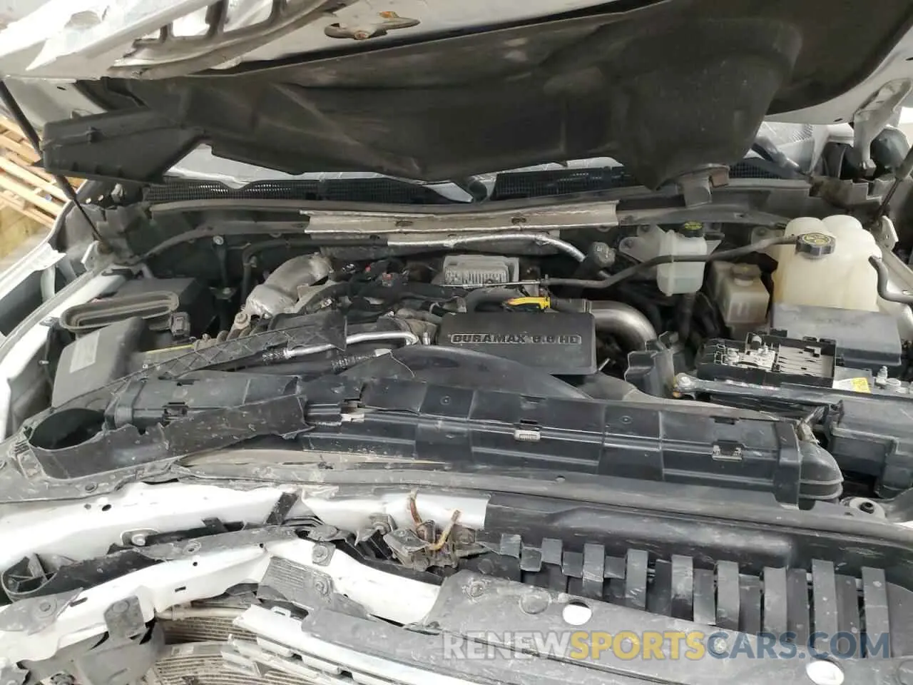 11 Фотография поврежденного автомобиля 1GT49REY4LF131072 GMC SIERRA 2020