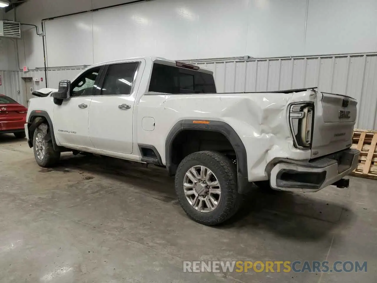 2 Фотография поврежденного автомобиля 1GT49REY4LF131072 GMC SIERRA 2020