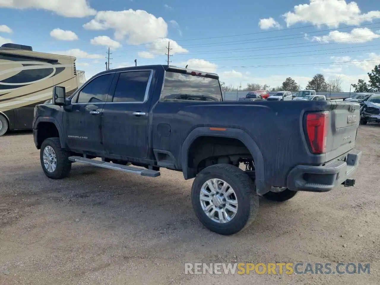2 Photograph of a damaged car 1GT49REY4LF258260 GMC SIERRA 2020