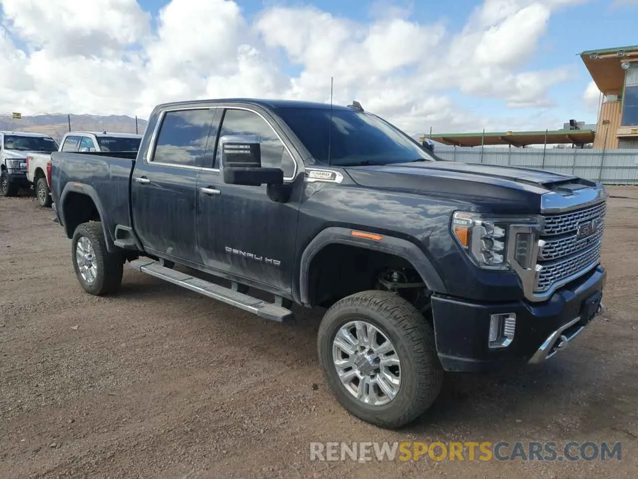 4 Photograph of a damaged car 1GT49REY4LF258260 GMC SIERRA 2020