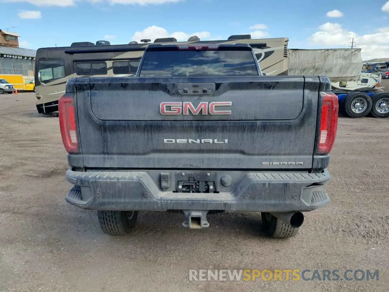6 Photograph of a damaged car 1GT49REY4LF258260 GMC SIERRA 2020