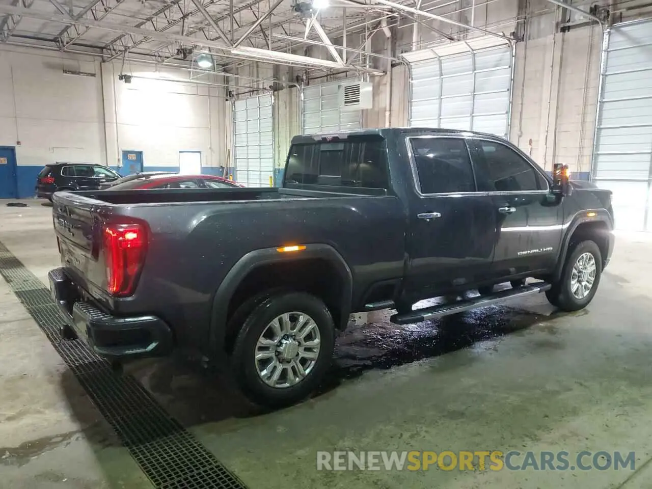 3 Photograph of a damaged car 1GT49REY6LF321679 GMC SIERRA 2020