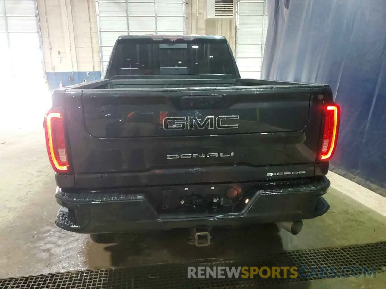6 Photograph of a damaged car 1GT49REY6LF321679 GMC SIERRA 2020