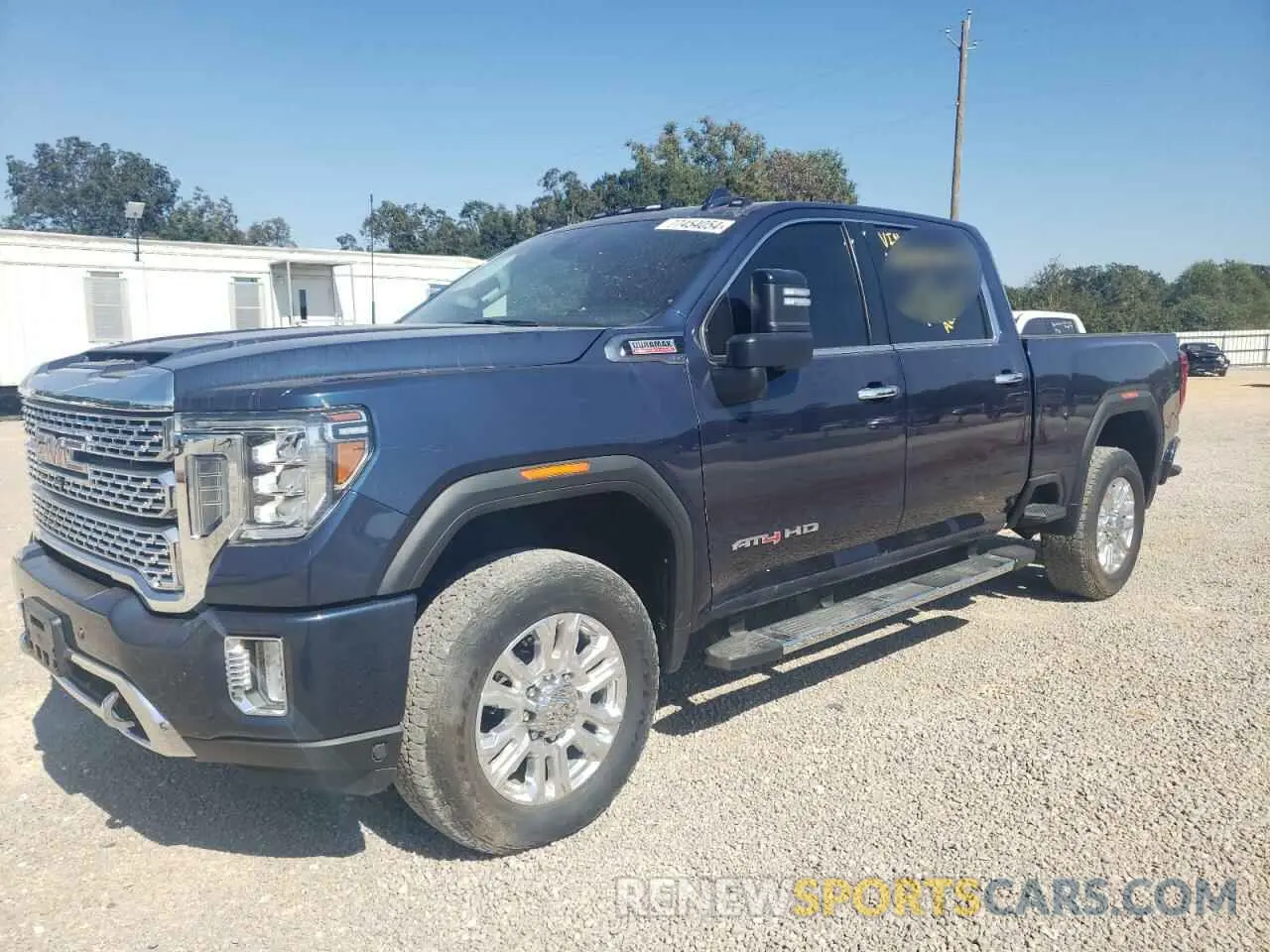 1 Photograph of a damaged car 1GT49REY7LF327152 GMC SIERRA 2020