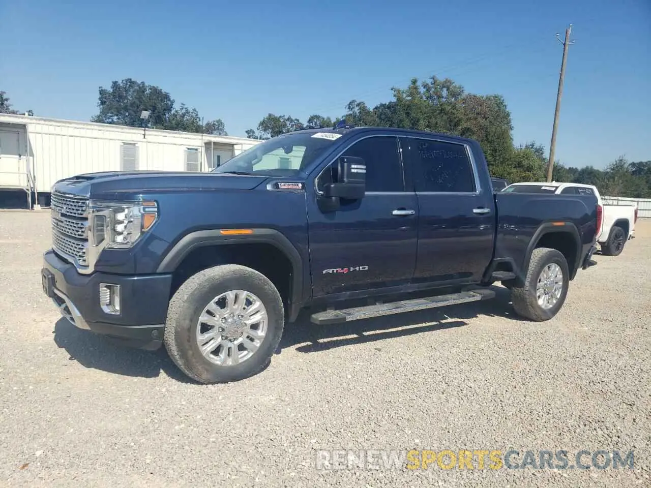 2 Photograph of a damaged car 1GT49REY7LF327152 GMC SIERRA 2020